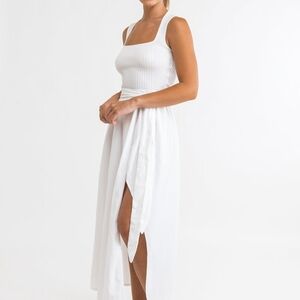 New Rhythm Maxi Skirt